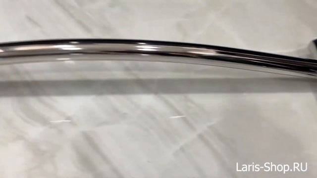 Полотенцесушитель электрический Laris Классик П6 500х800 Э хром правое подключение смотреть онлайн