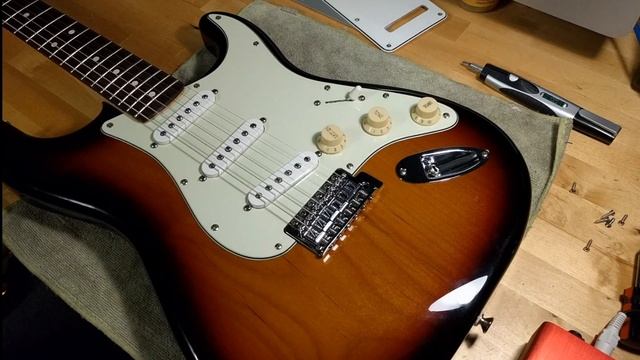 How To Hardtail Fender Stratocaster Tremolo Bridge