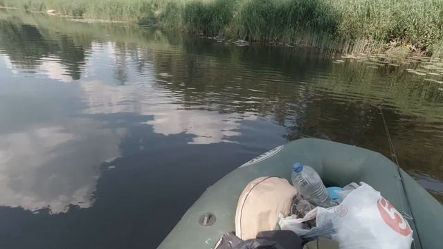 Сплав по реке Угра 2022. Жара, рыбы нет. смотреть онлайн