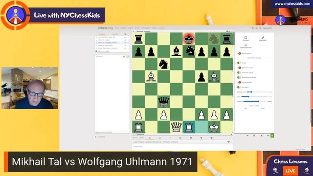Lesson 50 Advanced Chess For Children Great Players Game 3 смотреть онлайн