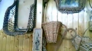 Мастер класс по лозоплетению корзины с ажуром