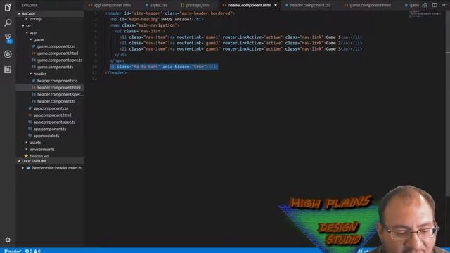 High Plains Design Studio Live Stream: Live Coding - Angular 4 Arcade App смотреть онлайн