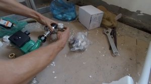 Сборка смесительного узла для теплого пола своими руками