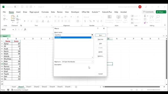 Automatically Insert Rows With VBA Code смотреть онлайн