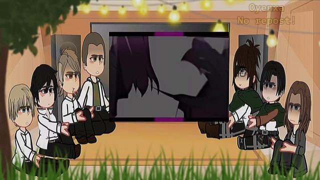 Aot reacts to f!y/n | FW! 1/(?) смотреть онлайн