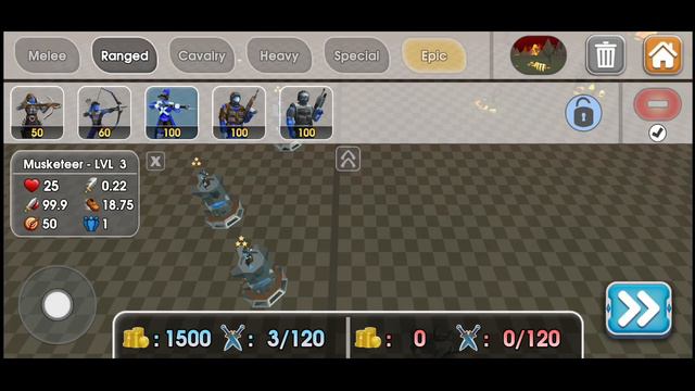 Mage Tower VS Melee, Ranged And Cavalry Units - Totally Accurate Battle Simulator TABS Mobile смотреть онлайн