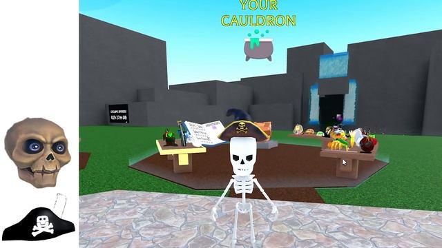 How To Unlock Pirate Hat Ingredient Wacky Wizards Roblox All Potions Pirates Wacky Wednesday Update смотреть онлайн