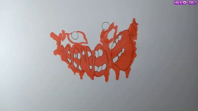 DRAWING new entity A 60 In DOORS ROBLOX Vẽ Quái Vật смотреть онлайн