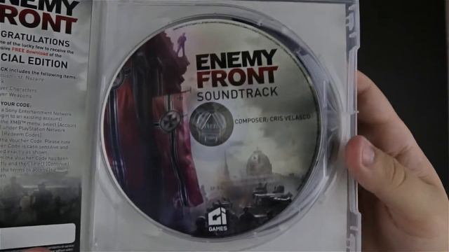 Enemy Front Special Edition PS3 Unboxing (HD) смотреть онлайн