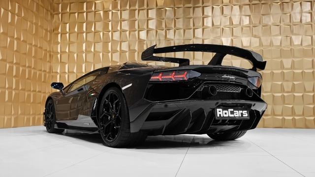 2021 LAMBORGHINI AVENTADOR SVJ - Sound, Interior and Exterior Details смотреть онлайн