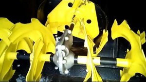 Снегоуборщик HUTER SGC 6000 за 4 сезона работы