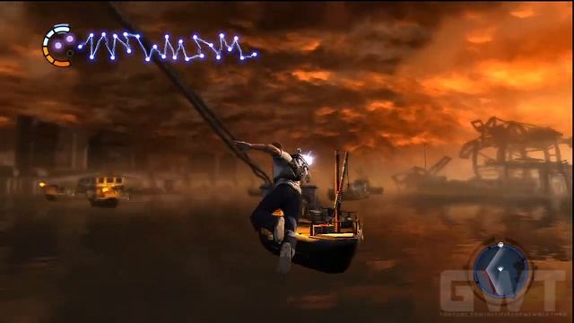 inFamous 2 Walkthrough - Good Karma - Part 30: The Final Piece, The Final Decision / END GAME смотреть онлайн
