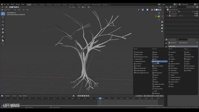 Artistic Trees In Blender смотреть онлайн