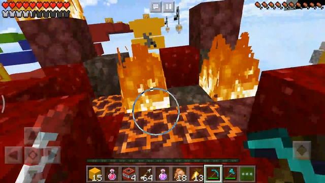 Прохождение карты Lucky block race!! Майнкрафт лаки блоки смотреть онлайн