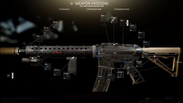 [EFT] WEAPON MODDING: Colt M4A1 Customization - Escape from Tarkov смотреть онлайн