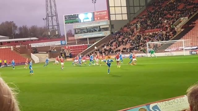 4-0 THRASHING GETS THE REDS FA CUP UP AND RUNNING // Barnsley Vs Notts County FA Cup Vlog