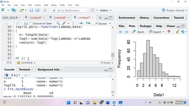 Maximum Likelihood Estimation in R смотреть онлайн