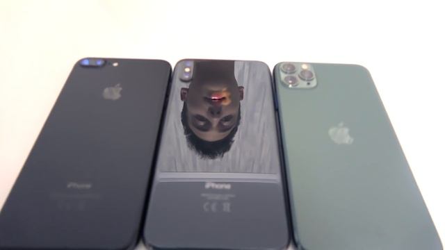 iPhone 11 Pro Max Green 256 Gb СРАВНЕНИЕ с XS MAX и 7Plus Cюрприз для ПОДПИСЧИКОВ смотреть онлайн