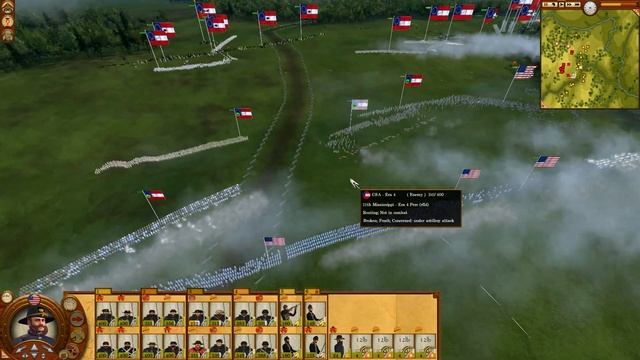 Total Fots - American Civil War - First Battle of Bull Run смотреть онлайн