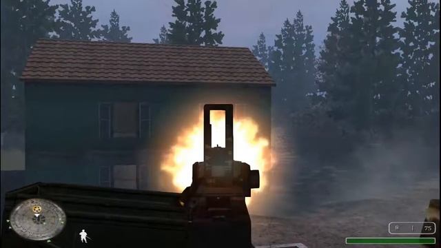 Call Of Duty - United Fronts Mod 1.0 Episode 37 - Defense Of Volturno 25/10/1943