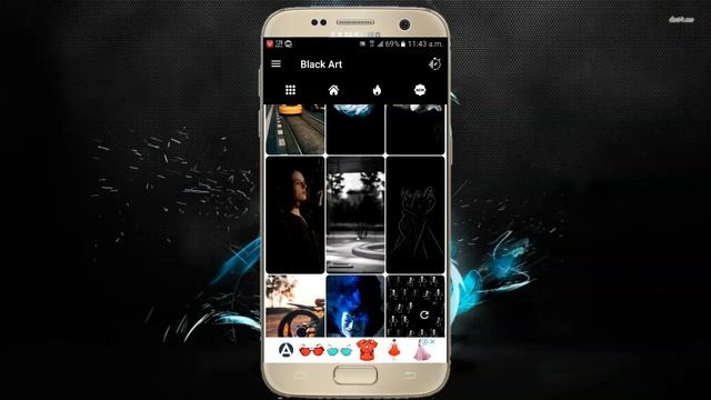 Black Art Wallpaper download New App 2021 || By VIKRAM SINGH TECHNICAL HACKER смотреть онлайн