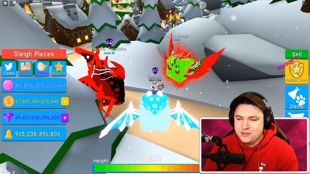 8 SECRET FREE SEASON 16 CHRISTMAS PASS CODES IN BUBBLE GUM SIMULATOR! Roblox смотреть онлайн
