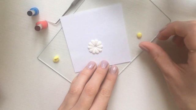 Мастер-класс: ромашка из полимерной глины смотреть онлайн