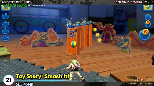 Top 40 Best Hidden Games for Android OFFLINE │PART 3│ - Not Available on Play Store (2023) смотреть онлайн