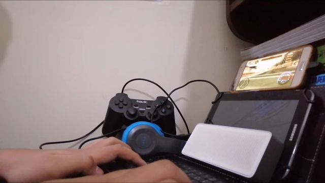 NFS:MW (2005) Gameplay Via Android Using Keyboard!