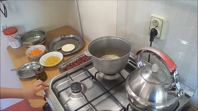 Легкий суп пятиминуточка.Вкусно и удобно.Просто и быстро. смотреть онлайн