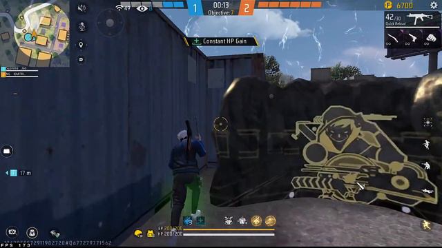 Dum Hai to 1vs8 Me Hrake Dikhao 🤣❤️Just For Fun 😁🔥#nonstopgaming #khatriff смотреть онлайн