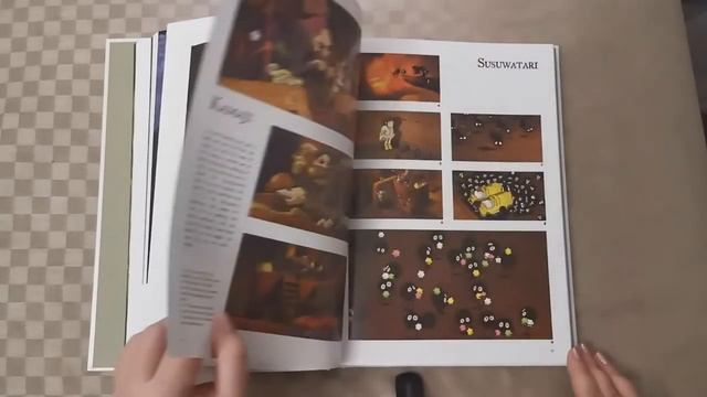 The Art Of Spirited Away Hardcover-Искусство Унесенные призраками Арт-бук