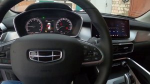 Замена галогеновых ламп поворотников на светодиодные GEELY COOLRAY