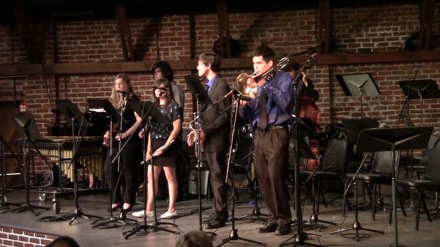STHS Jazz Combo B - San Pedro Square - One Finger Snap смотреть онлайн
