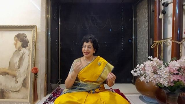 Padmaja Phenany Joglekar || Swami Samarth Tarak Mantra || Swami Temple Chicago || смотреть онлайн