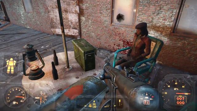 Fallout 4. Ark. Corpse jiggle смотреть онлайн
