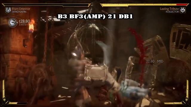 Mortal Kombat 11: SHAO KAHN ADVANCED COMBOS! (Guide) смотреть онлайн