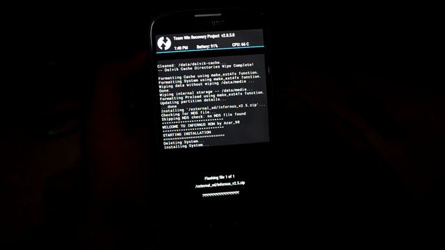 Installing Infernus ROM v2.5 For Galaxy S4(I9500) смотреть онлайн