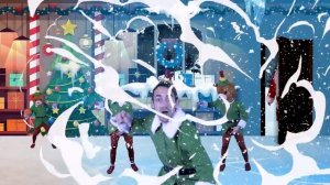 "Santa Freeze Dance!" ??❄️ /// Danny Go! Christmas Songs for Kids