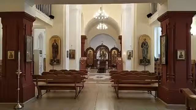 Онлайн-Богослужение: Великая вечерня с литией смотреть онлайн