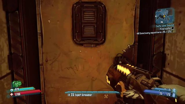 Big ol' Blue | Borderlands 2 | Axton Part 30 смотреть онлайн