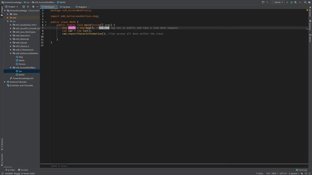 Java Access Modifiers explained in English смотреть онлайн