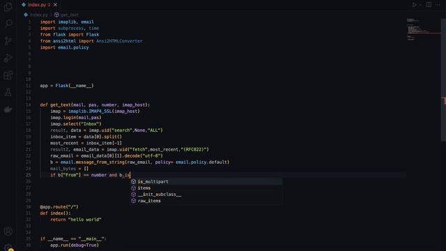 Running Shell Commands Via Text Message | Python | Flask смотреть онлайн