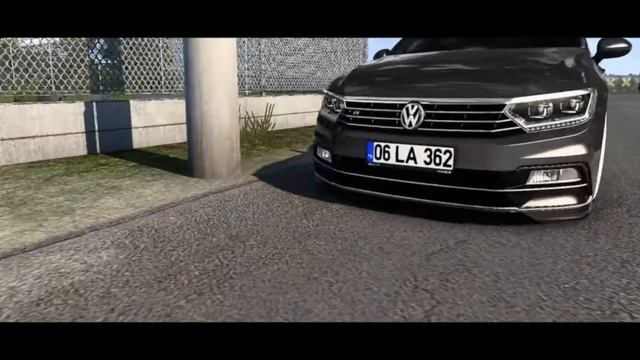 ETS 2 WOLKSVAGEN PASSAT | 1.43 + Link ?? смотреть онлайн