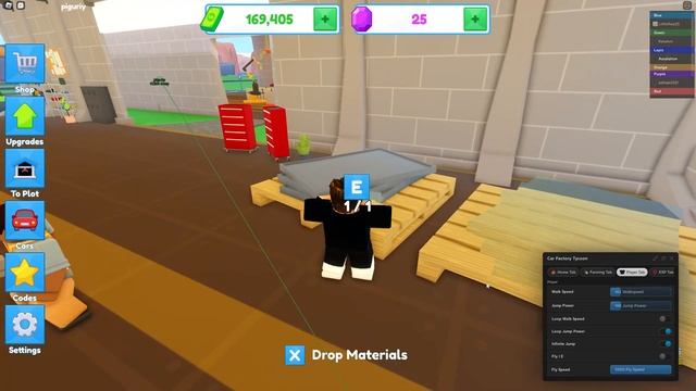 *BEST* Car Factory Tycoon SCRIPT GUI (Insta Build Car, Auto Sell and more!) (Pastebin 2023) смотреть онлайн