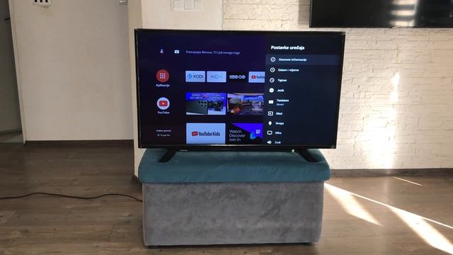 ANDROID TV TOSHIBA 43LA2063DG смотреть онлайн
