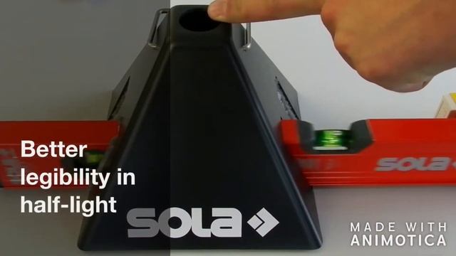 SOLA - Waterpass Red 3 - Premium Spirit Level смотреть онлайн