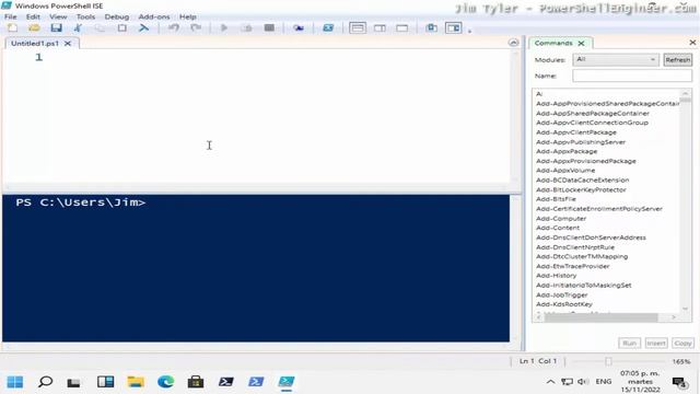 Cree su primer script de PowerShell смотреть онлайн