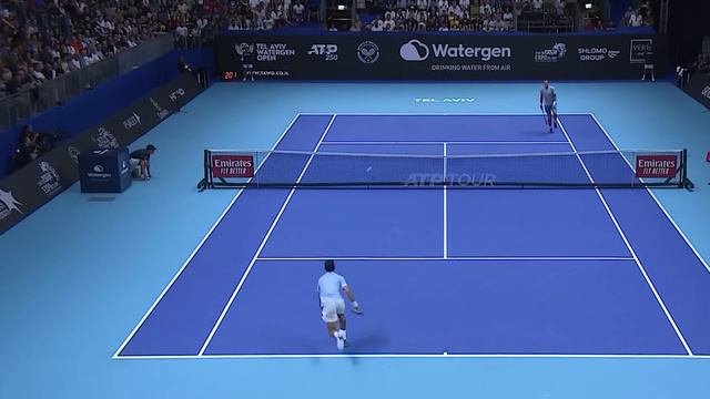 Novak Djokovic DOMINATES Tel Aviv At Opener.. смотреть онлайн