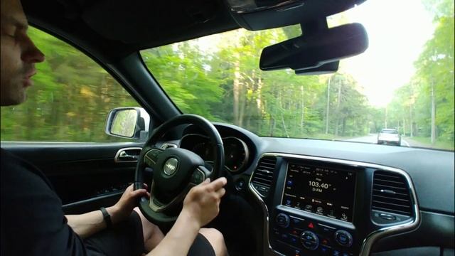 ОБЗОР Джип Гранд Чероки 3.0 БЕНЗИН смотреть онлайн